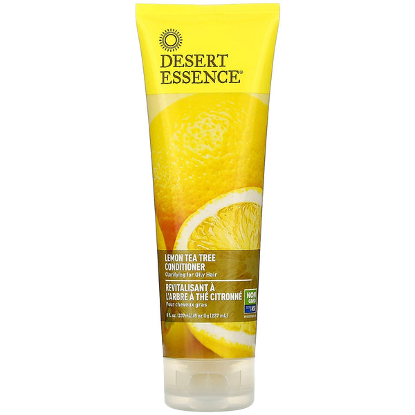 Desert Essence, Conditioner, Lemon Tea Tree, 8 fl oz (237 ml) - The Supplement Shop