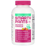 SmartyPants, Women's Formula, Lemon Creme, Blueberry, and Orange, 180 Gummies - The Supplement Shop
