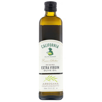 California Olive Ranch, Extra Virgin Olive Oil, Arbosana, 16.9 fl oz (500 ml)