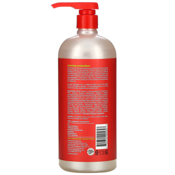 Alba Botanica, Very Emollient® Body Wash, Honey Mango, 32 fl oz (946 ml)