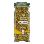 Simply Organic, Citrus Seasoning, Salt-Free, 2.20 oz (63 g) - The Supplement Shop