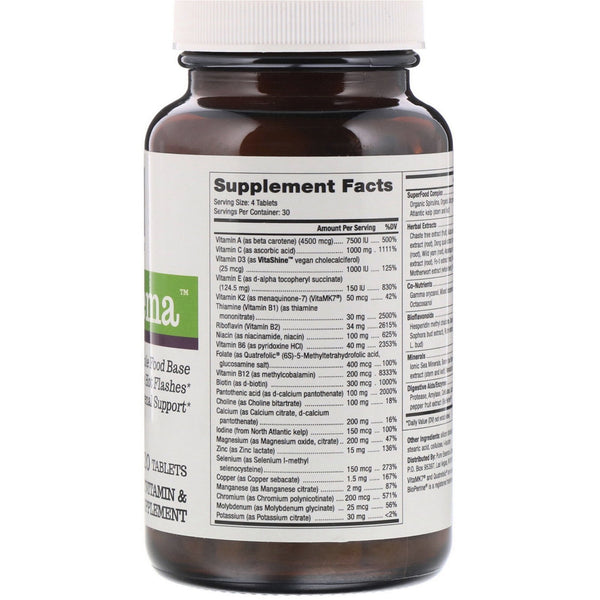 Pure Essence, ProFema, 120 Tablets - The Supplement Shop