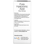 Hyalogic, Pure Hyaluronic Acid Face Serum, 1 fl oz (30 ml) - The Supplement Shop