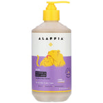 Alaffia, Kids Shampoo & Body Wash, Lemon Lavender, 16 fl oz (476 ml) - The Supplement Shop
