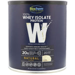 Biochem, 100% Whey Isolate Protein, Natural, 24.6 oz (699 g) - The Supplement Shop
