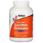 Now Foods, Lecithin Granules, Non-GMO, 1 lb (454 g) - The Supplement Shop