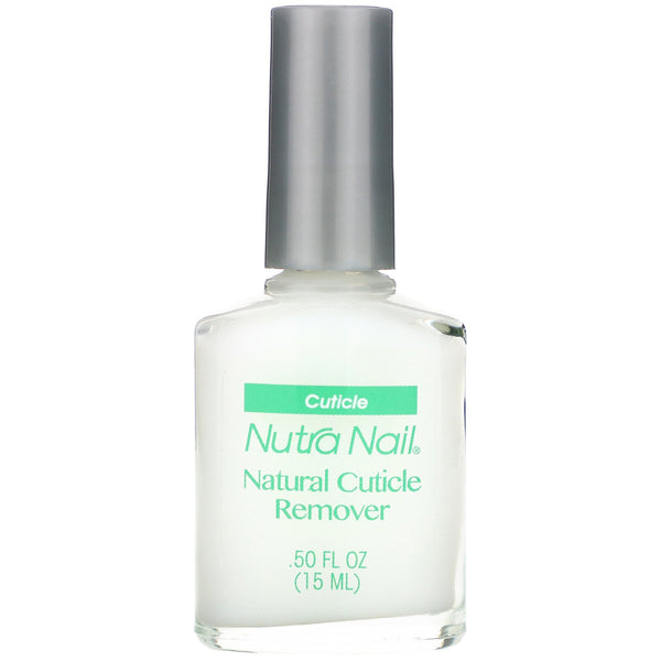 Nutra Nail, Naturals, Cuticle Remover, .50 fl oz (15 ml) - The Supplement Shop