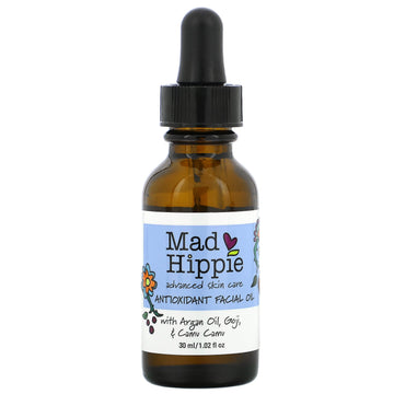 Mad Hippie Skin Care Products, Antioxidant Facial Oil, 1.0 fl oz (30 ml)