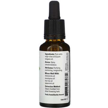 NOW Foods, Essential Oils, Oil of Oregano, 1 fl oz (30 ml)