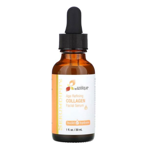 Azelique, Serumdipity, Anti-Aging Collagen, Facial Serum, 1 fl oz (30 ml) - The Supplement Shop