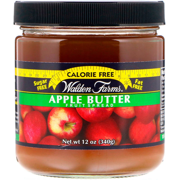 Walden Farms, Apple Butter, Fruit Spread, 12 oz (340 g) - The Supplement Shop