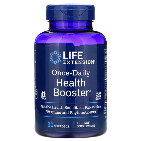Life Extension, Once-Daily Health Booster, 30 Softgels - The Supplement Shop