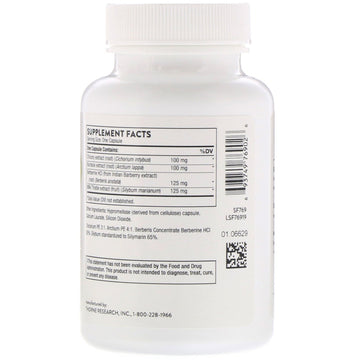 Thorne, Liver Cleanse, 60 Capsules