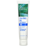 Desert Essence, Tea Tree Oil Toothpaste, Mint, 6.25 oz (176 g) - The Supplement Shop