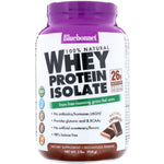 Bluebonnet Nutrition, Whey Protein Isolate, Natural Chocolate, 2 lbs (924 g) - The Supplement Shop