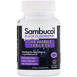 Sambucol, Black Elderberry, Original Formula, 30 Tablets Chewable - The Supplement Shop