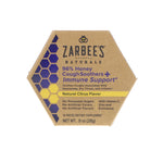 Zarbee's, 96% Honey Cough Soothers + Immune Support, Natural Citrus Flavor, 14 Pieces - The Supplement Shop