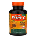 American Health, Ester-C with Citrus Bioflavonoids, 500 mg, 225 Vegetarian Tablets - The Supplement Shop