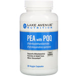 Lake Avenue Nutrition, PEA (Palmitoylethanolamide) with PQQ, 90 Veggie Capsules