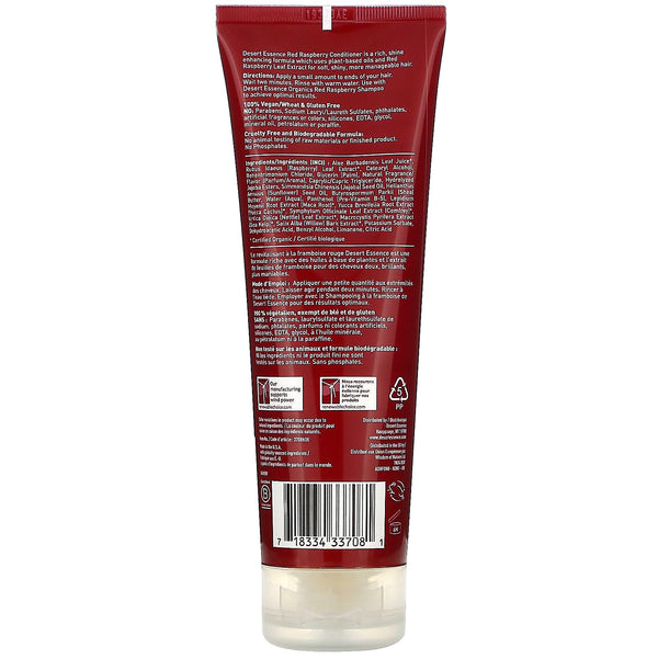 Desert Essence, Conditioner, Red Raspberry, 8 fl oz (237 ml) - The Supplement Shop