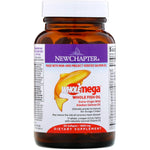 New Chapter, Wholemega, Extra-Virgin Wild Alaskan Salmon, Whole Fish Oil, 1,000 mg, 60 Softgels - The Supplement Shop