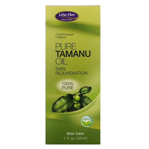 Life-flo, Pure Tamanu Oil, 1 fl oz (30 g) - The Supplement Shop