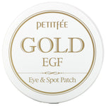 Petitfee, Gold & EGF, Eye & Spot Patch, 60 Eyes/30 Spot Patches - The Supplement Shop