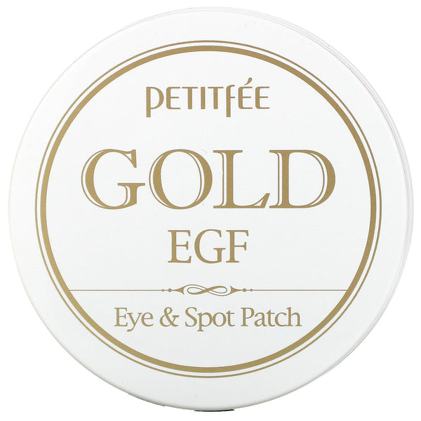 Petitfee, Gold & EGF, Eye & Spot Patch, 60 Eyes/30 Spot Patches - The Supplement Shop