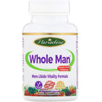 Paradise Herbs, Whole-Man, Mens Libido Vitality Formula, 60 Vegetarian Capsules - The Supplement Shop