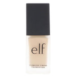 E.L.F., Flawless Finish Foundation, Oil Free, Natural, 0.68 fl oz (20 ml) - The Supplement Shop