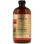 Solgar, Liquid Calcium Magnesium Citrate with Vitamin D3, Natural Strawberry, 16 fl oz (473 ml) - The Supplement Shop