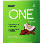 One Brands, One Bar, Almond Bliss, 12 Bars, 2.12 oz (60 g) Each - The Supplement Shop