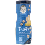 Gerber, Puffs Cereal Snack, 8+ Months, Banana, 1.48 oz (42 g) - The Supplement Shop