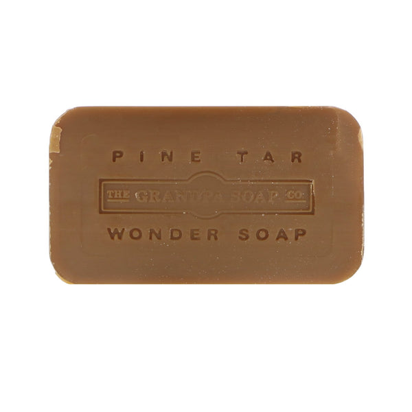 Grandpa's, Face Body & Hair Bar Soap, Pine Tar, 3.25 oz (92 g) - The Supplement Shop