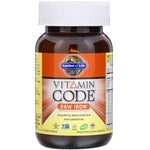 Garden of Life, Vitamin Code, RAW Iron, 30 Vegan Capsules