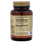 Solgar, Vitamin B12, 500 mcg, 100 Tablets - The Supplement Shop