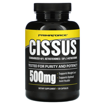 Primaforce Cissus 1000 mg (per 2 capsule serving) 120 Veggie Caps (60 servings)