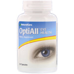 NaturalCare, OptiAll Eye Health, 60 Capsules - The Supplement Shop