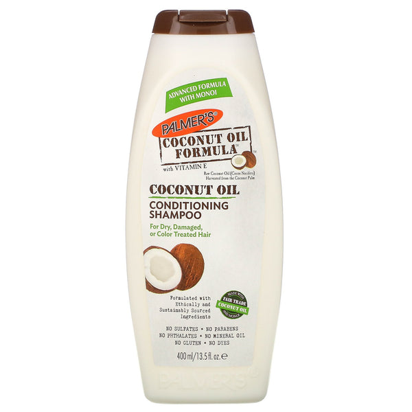 Palmer's, Conditioning Shampoo, Coconut Oil, 13.5 fl oz (400 ml) - The Supplement Shop