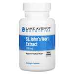 Lake Avenue Nutrition, St. John's Wort Extract, 300 mg, 90 Veggie Capsules - The Supplement Shop