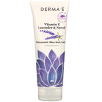 Derma E, Vitamin E Therapeutic Shea Body Lotion, Lavender & Neroli, 8 oz (227 g) - The Supplement Shop