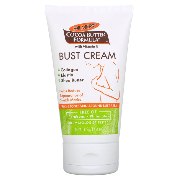 Palmer's, Cocoa Butter Formula with Vitamin E, Bust Cream, 4.4 oz (125 g) - The Supplement Shop