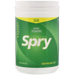 Xlear, Spry, Chewing Gum, Natural Spearmint, Sugar Free, 550 Count, (660 g) - The Supplement Shop