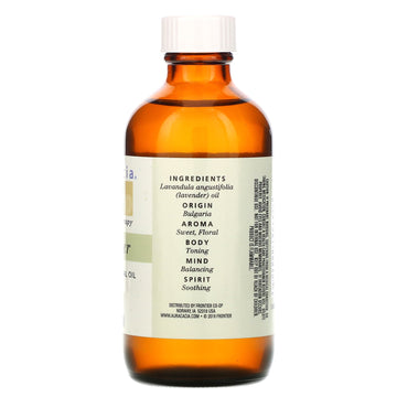 Aura Cacia, Pure Essential Oil, Lavender, 4 fl oz (118 ml)