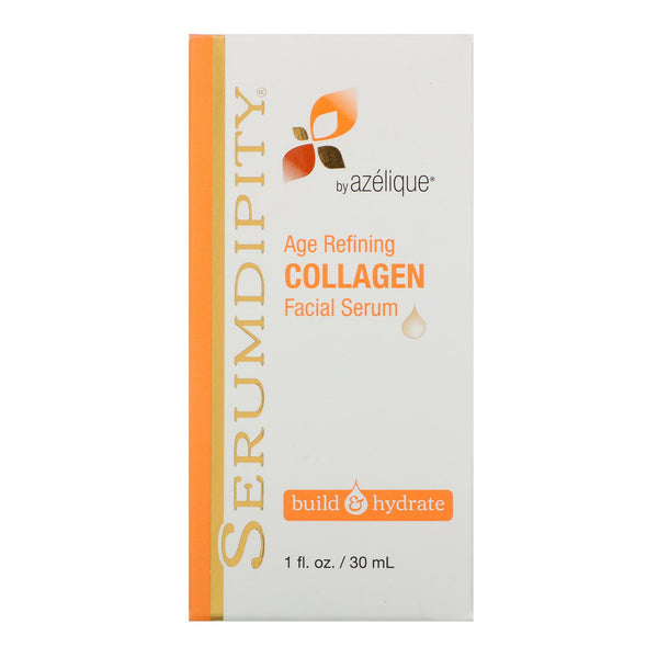Azelique, Serumdipity, Anti-Aging Collagen, Facial Serum, 1 fl oz (30 ml) - The Supplement Shop