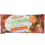 Happy Family Organics, Happy Kid, Apple + Cinnamon, Fruit & Oat Bar, 5 Bars, 0.99 oz (28 g) Each - The Supplement Shop
