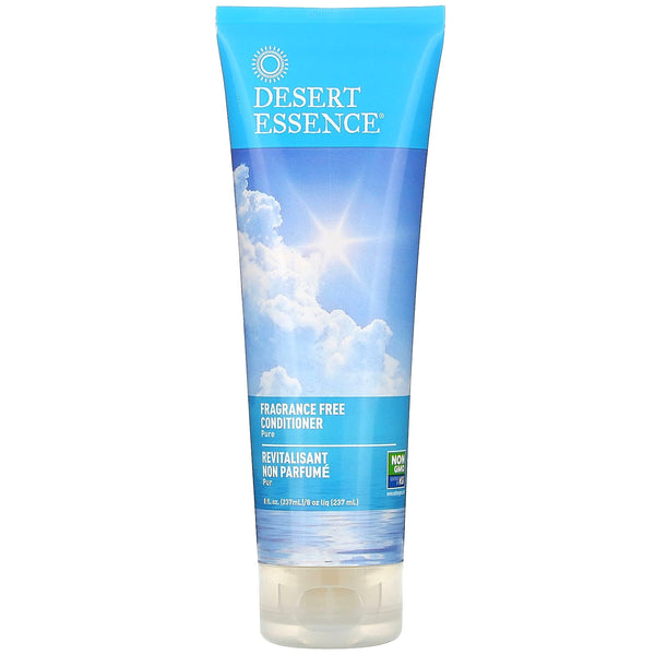 Desert Essence, Conditioner, Fragrance Free, 8 fl oz (237 ml) - The Supplement Shop