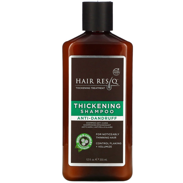 Petal Fresh, Hair ResQ, Thickening Shampoo, Anti-Dandruff, 12 fl oz (355 ml) - The Supplement Shop