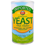 KAL, Imported, Nutritional Yeast, Fine Flakes, 7.8 oz (220 g) - The Supplement Shop