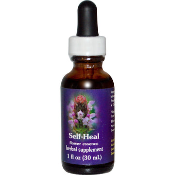 Flower Essence Services, Self-Heal, Flower Essence, 1 fl oz (30 ml)